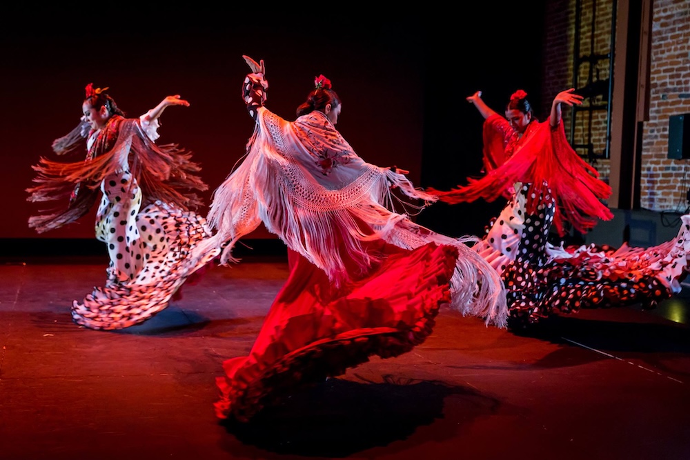 60 years of formidable bailaores: Theatre Flamenco’s milestone flourish — 48 Hills, Menlo Park Arts news