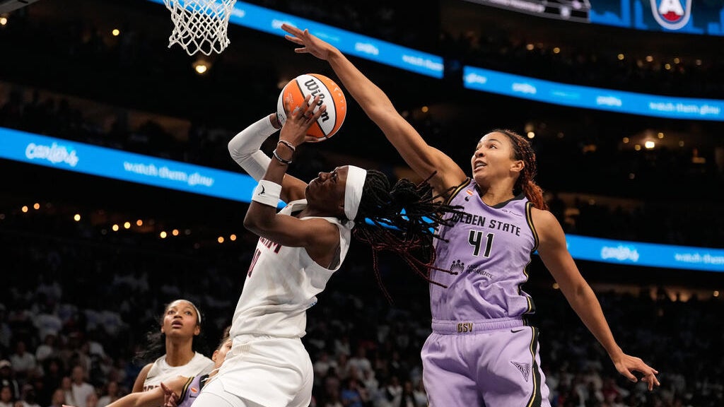 Golden State Valkyries beat Atlanta Dream 67-62 to even WNBA Finals at 2-2 β CBS Bay Area (KPIX), Menlo Park Sports news