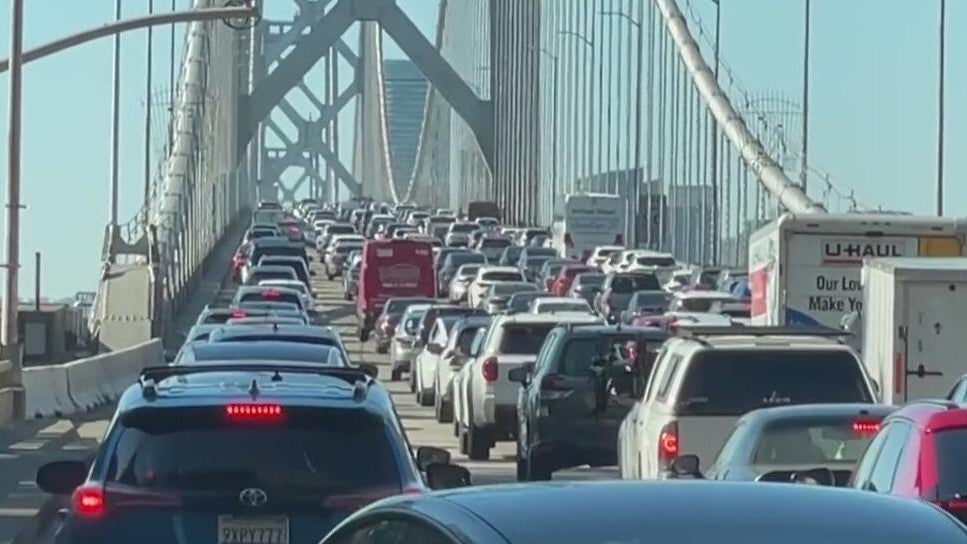 Interstate 80 reconstruction work continues to bog down traffic into San Francisco — CBS Bay Area (KPIX), Menlo Park Business news