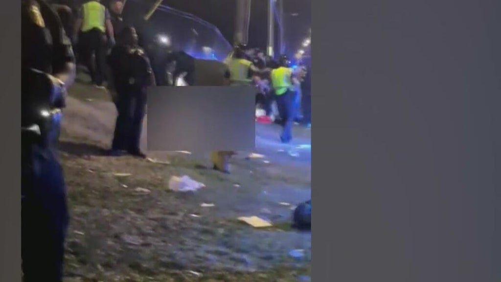 Tallahassee Police say 12 injured in shooting near FAMU's football stadium — CBS Miami, Menlo Park Sports news