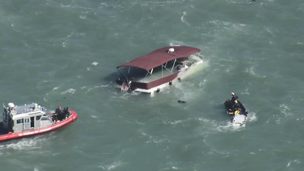 1 dead, 3 missing after boat sinks near Alcatraz Island in San Francisco Bay — CBS Bay Area (KPIX), Menlo Park Health news