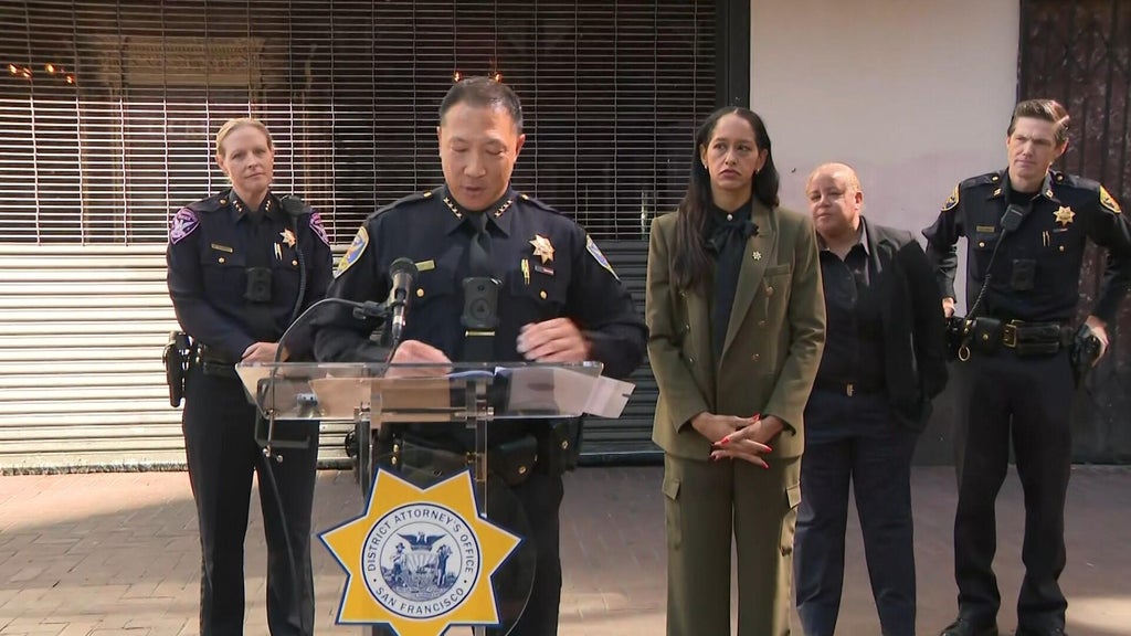 Suspect arrested in fatal shooting of San Francisco Warfield Theatre security guard — CBS Bay Area (KPIX), Menlo Park Arts news