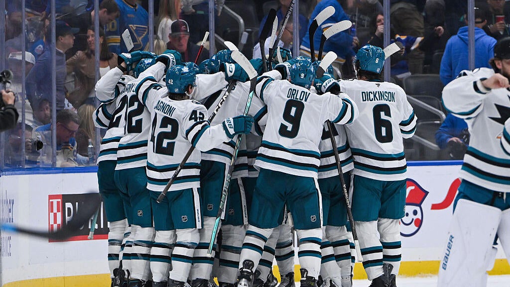 Darnell Nurse scores in OT to give Sharks win over Blues — CBS Bay Area (KPIX), Menlo Park Health news