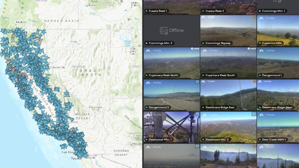 AlertWildfire founder urges California homeowners to prepare as fall fire season intensifies — CBS Bay Area (KPIX), Menlo Park Real Estate news