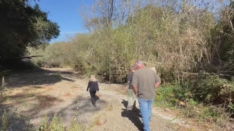 Marin County residents worried town will flood if creek isn't dredged — CBS Bay Area (KPIX), Menlo Park Real Estate news