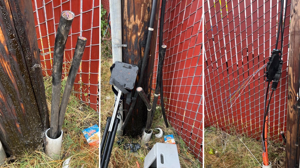 Oakland 911 system restored, investigation underway after police find cut cables — CBS Bay Area (KPIX), Menlo Park Community news