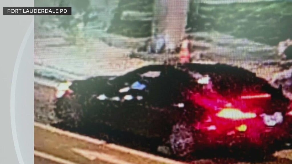 Police seek Mercedes in deadly Fort Lauderdale hit-and-run — CBS Miami, Menlo Park Community news