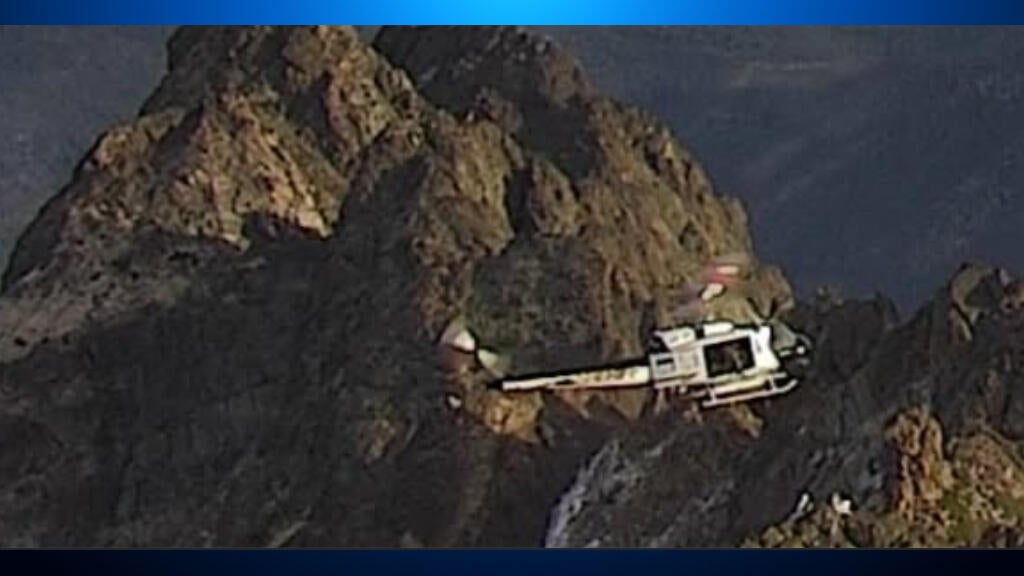 3 rescued by helicopter after becoming stranded in Northern California's Sierra Buttes โ CBS Bay Area (KPIX), Menlo Park Sports news