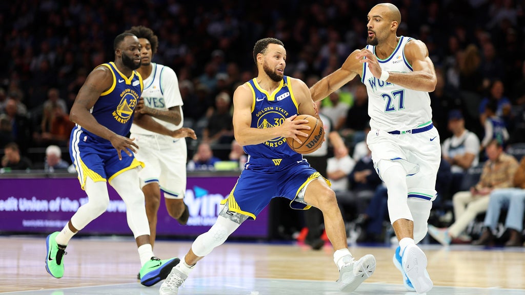 Curry scores 44 points as Warriors hold on to beat Timberwolves 119-114 — Menlo Park Sports news