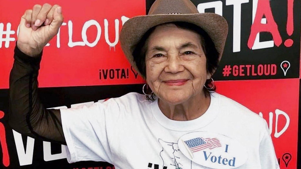 California Labor and Workforce Development Agency headquarters renamed after Dolores Huerta — Menlo Park Health news