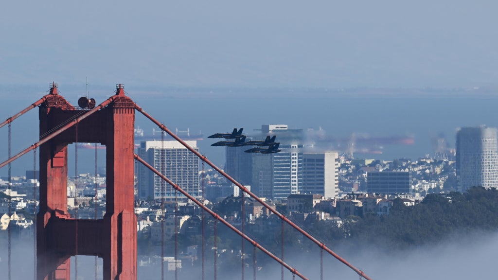 How to watch the San Francisco Fleet Week 2026 Air Show — CBS Bay Area (KPIX), Menlo Park Technology news