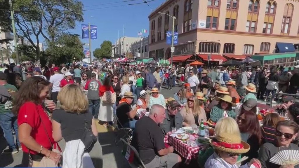 Italian Heritage Parade kicks off its 158th annual event in San Francisco North Beach — CBS Bay Area (KPIX), Menlo Park Government news