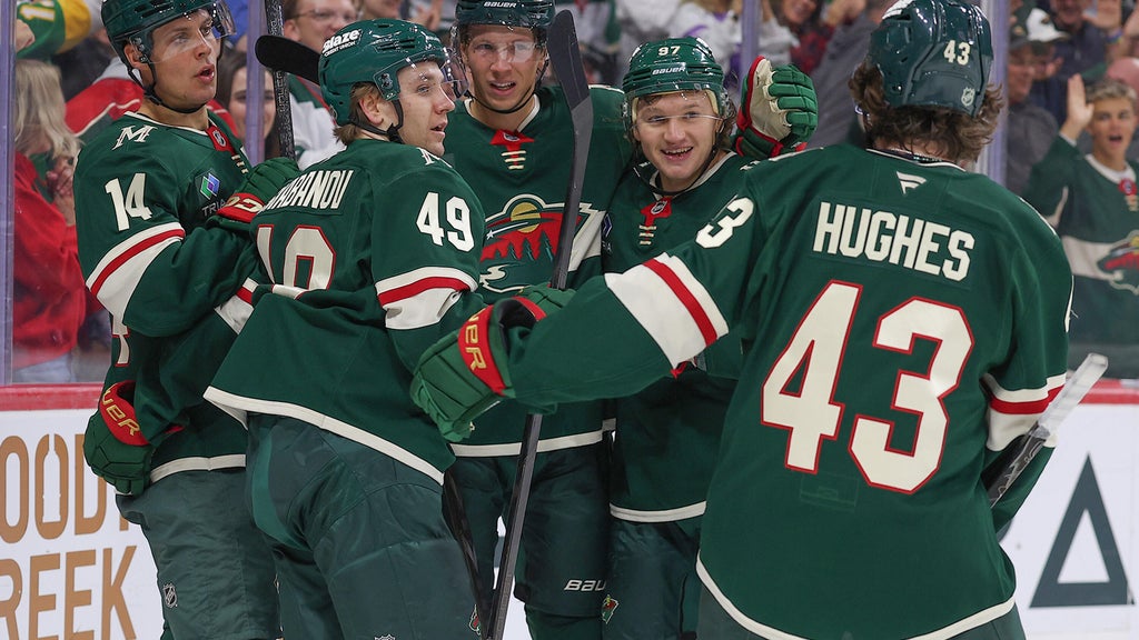 Minnesota Wild beat Vegas Golden Knights 4-2 behind another stellar special teams performance — WCCO / CBS Minnesota, Menlo Park Arts news