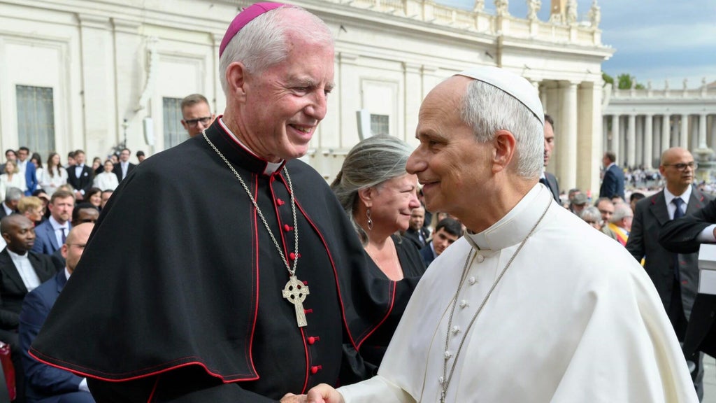 A Minnesota Bishop keeps his faith during his lung cancer diagnosis — WCCO / CBS Minnesota, Menlo Park Health news