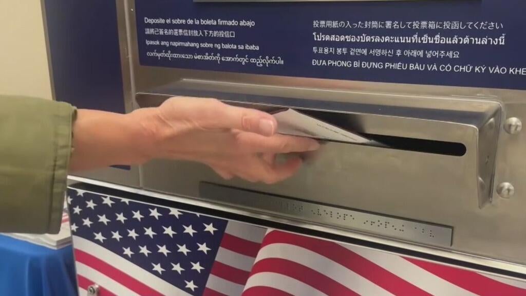 California voters urged to avoid last-minute mail-in ballots amid pick-up concerns — CBS Bay Area (KPIX), Menlo Park Schools news