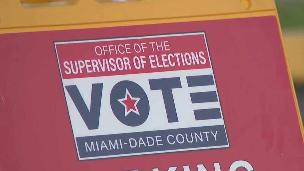 Larger turnout expected on weekends for early voting in South Florida — CBS Miami, Menlo Park Community news