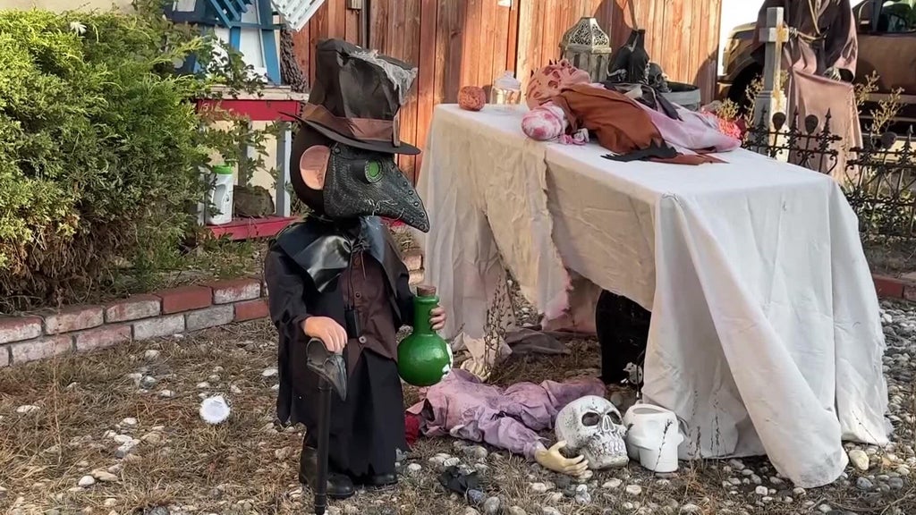 Halloween decorations worth roughly $700 stolen from San Leandro home — CBS Bay Area (KPIX), Menlo Park Schools news