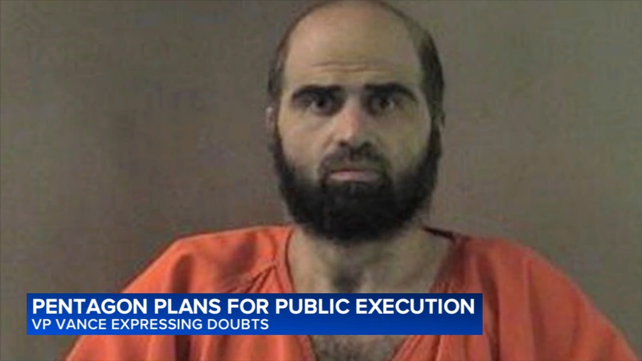Vance expresses doubts about Pentagon plan to livestream Fort Hood shooter's execution
— ABC 7 Bay Area, Menlo Park Community news