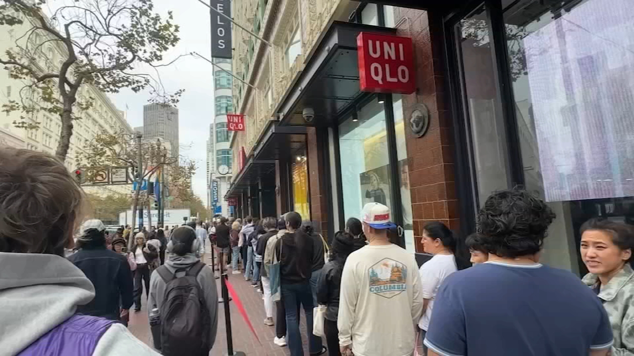 Clothing giant UNIQLO returns to downtown San Francisco with largest store on West Coast
       — ABC 7 Bay Area, Menlo Park Business news