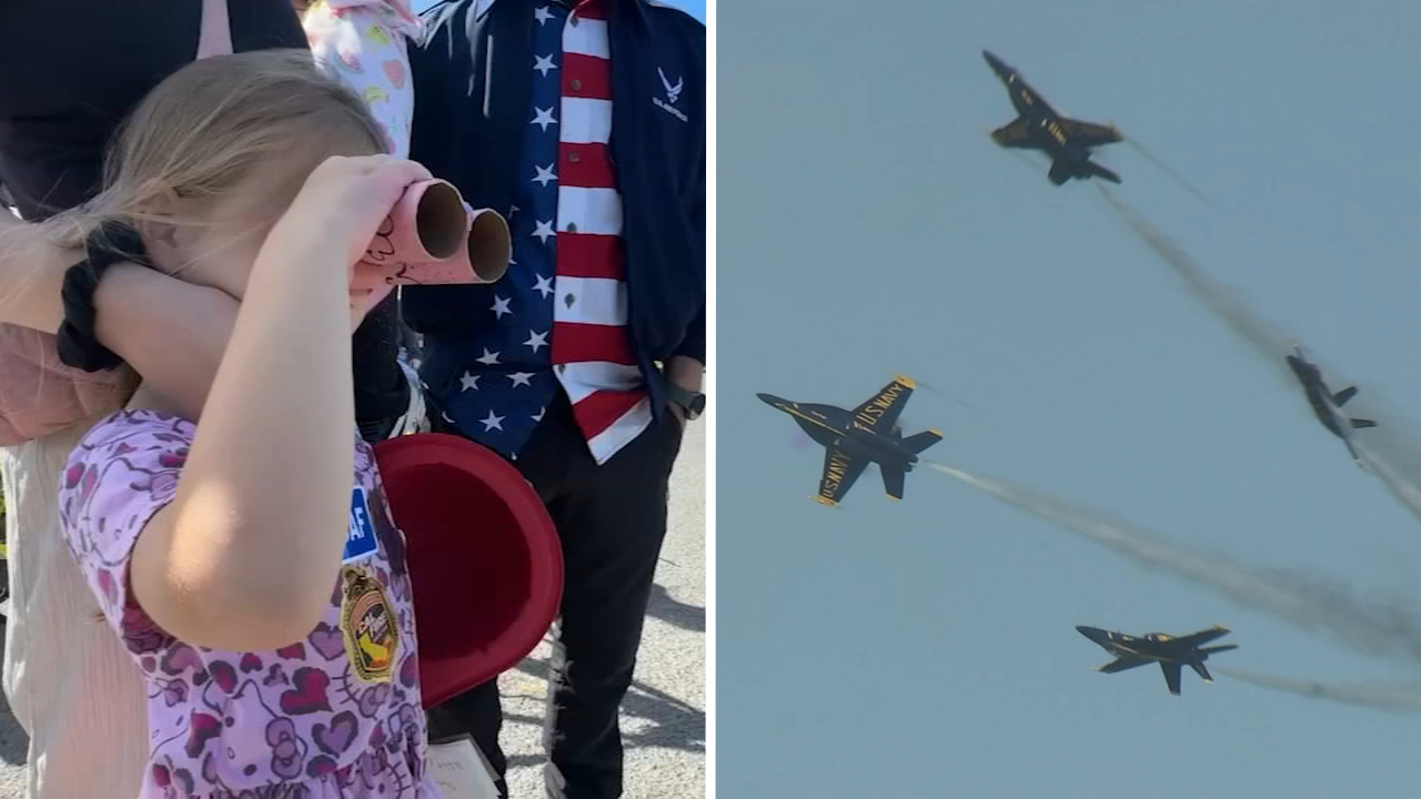 Blue Angels deliver thrilling finale to wrap up San Francisco Fleet Week
       — ABC 7 Bay Area, Menlo Park Arts news