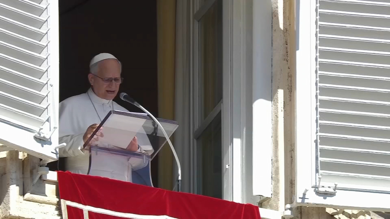 Pope Leo XIV to be admitted to hospital Tuesday for lung nodule surgery, Vatican says
— ABC 7 Bay Area, Menlo Park Health news
