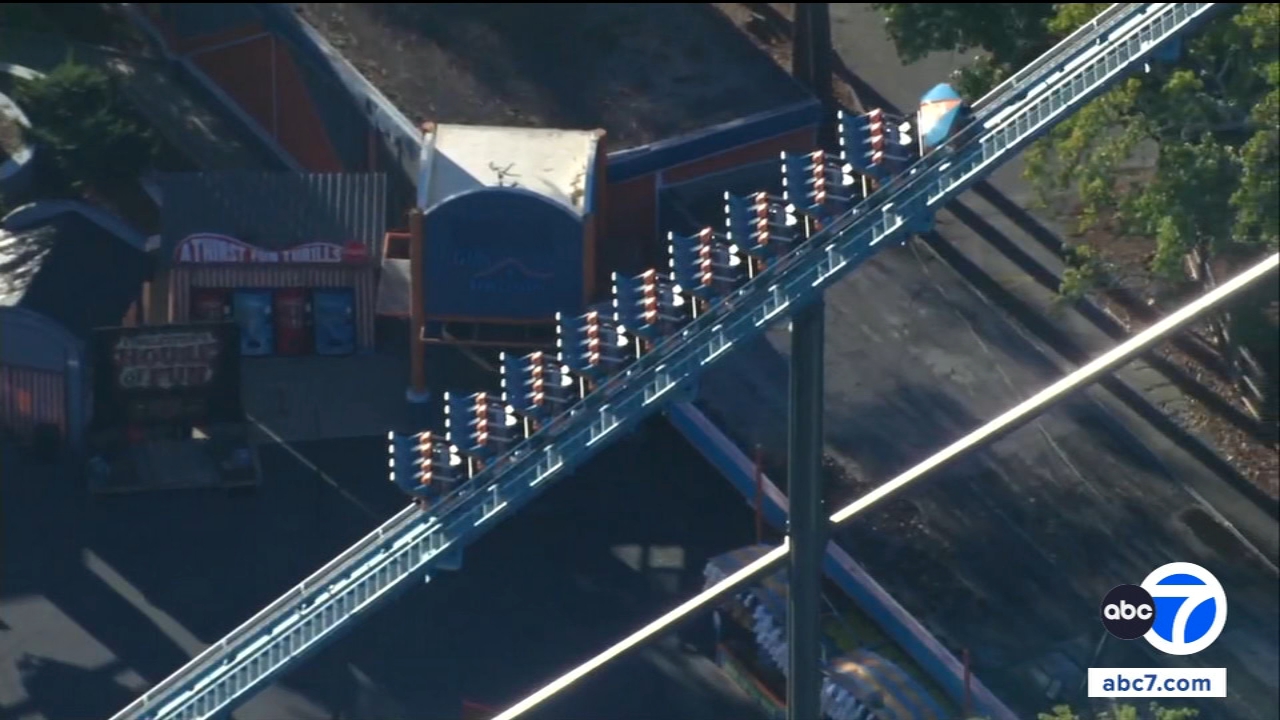 1 dead, several injured in roller coaster incident at Six Flags Over Georgia: Police
โ ABC 7 Bay Area, Menlo Park Real Estate news
