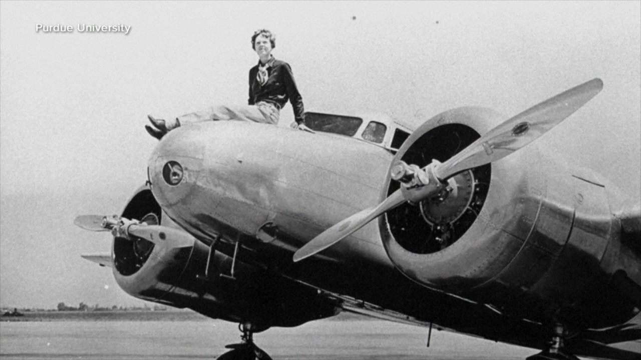 Researcher speaks out as search for Amelia Earhart, lost plane narrows
       — ABC 7 Bay Area, Menlo Park Sports news