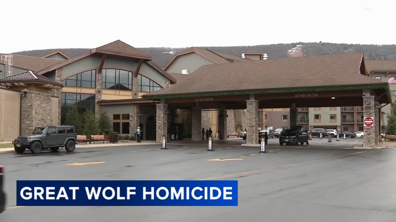 Double homicide being investigated at Great Wolf Lodge in Scotrun, Pennsylvania: Coroner
       — ABC 7 Bay Area, Menlo Park Community news