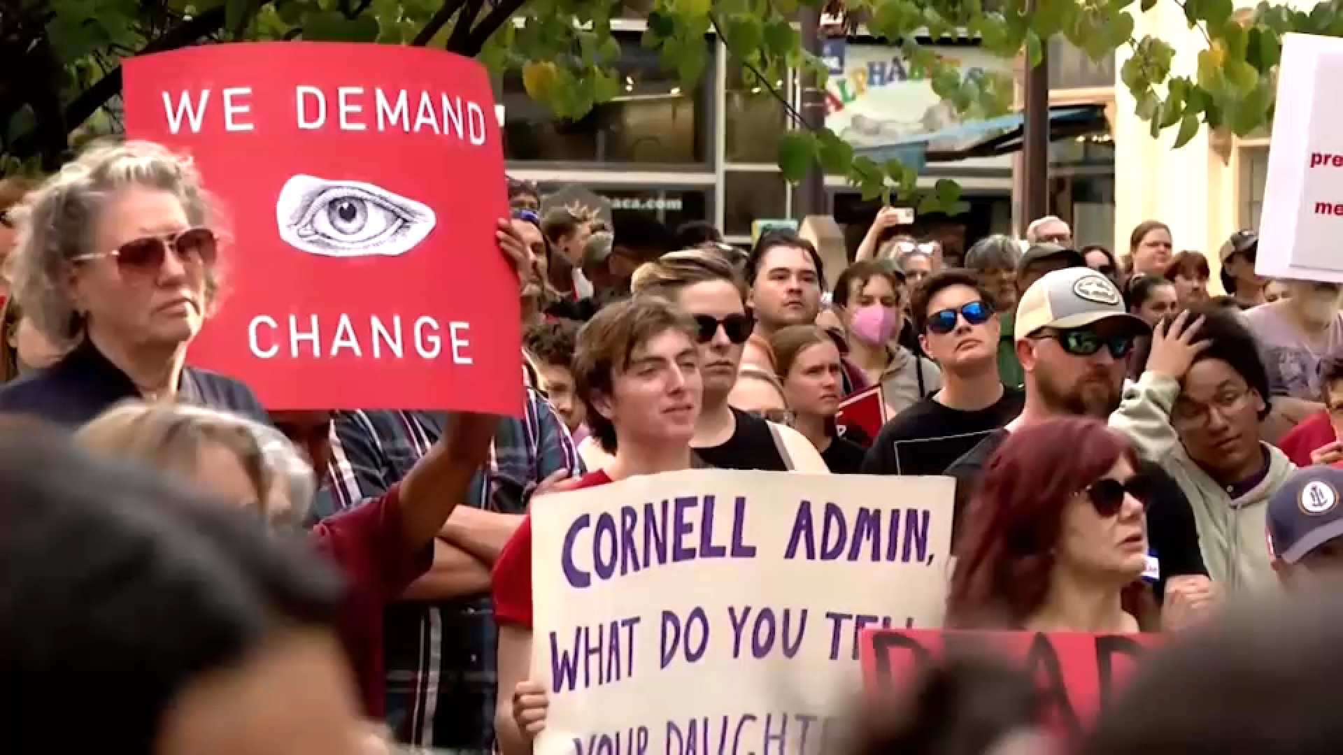 Cornell University faculty presses president as debate begins on no-confidence resolution
— ABC 7 Bay Area, Menlo Park Schools news