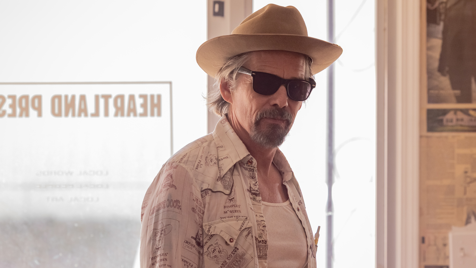 Ethan Hawke, Tommy Lee Jones, Betty Gilpin, creator Sterlin Harjo talk 'The Lowdown' new mysteries
— ABC 7 Bay Area, Menlo Park Sports news