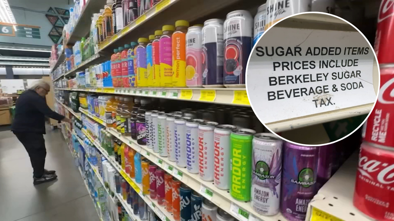 Berkeley voters to decide on measure that would double city's soda tax
       — ABC 7 Bay Area, Menlo Park Health news