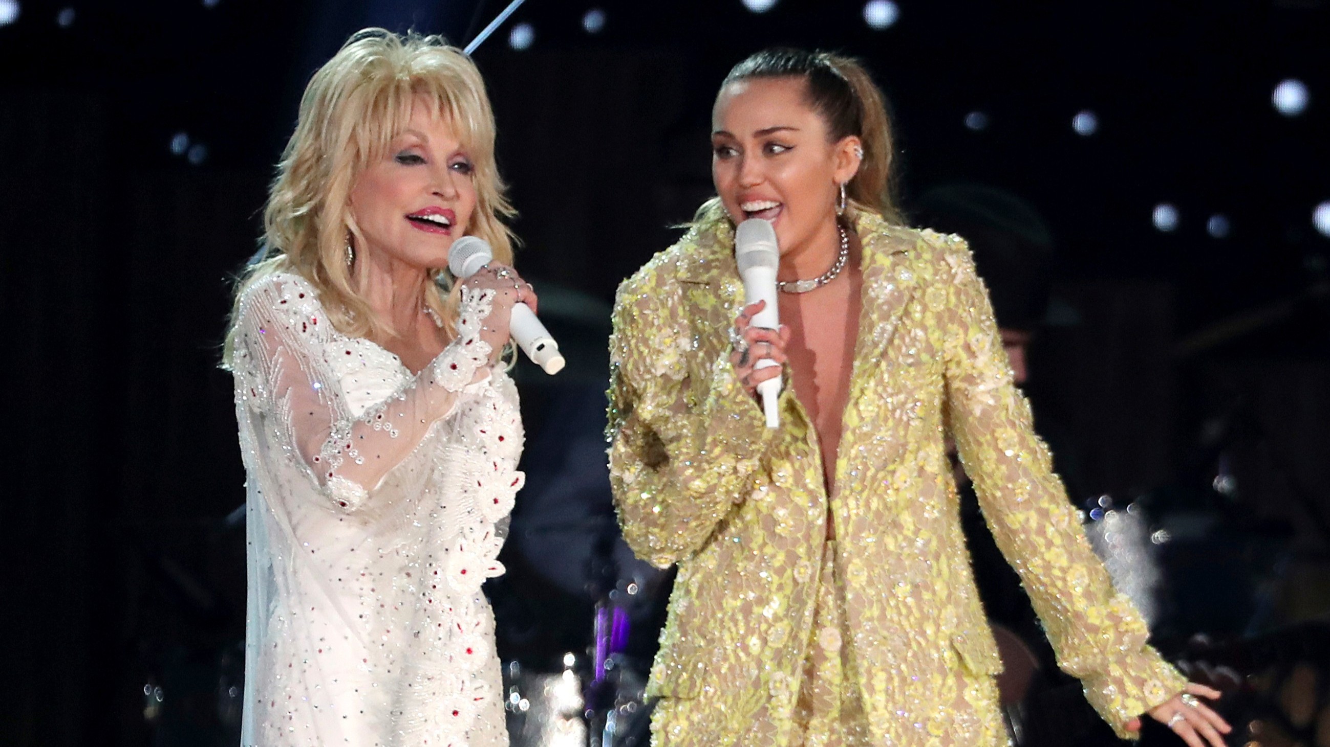 Miley Cyrus honors Dolly Parton with emotional tribute at Hollywood Bowl
— ABC 7 Bay Area, Menlo Park Arts news