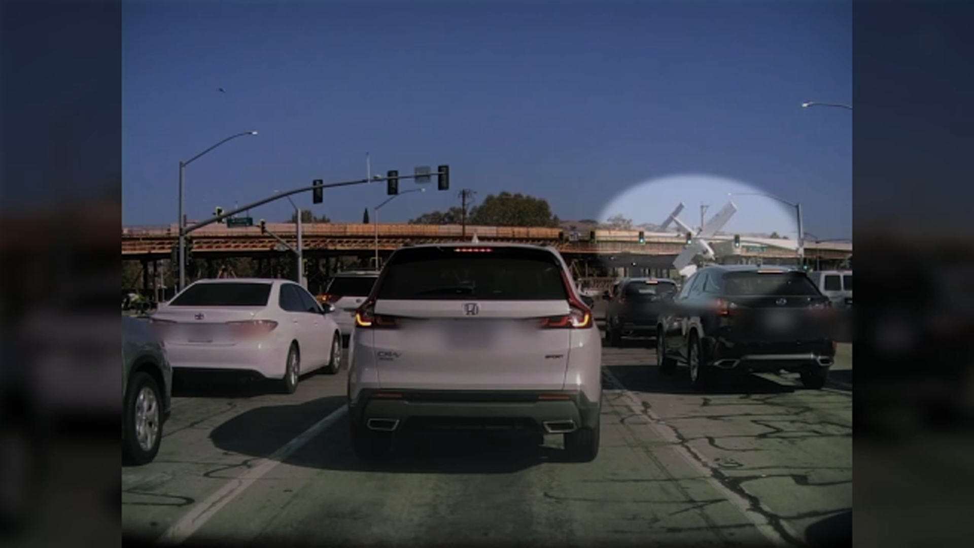 Video shows plane crash on NorCal expressway, injuring 2 adults and 1 child
— ABC 7 Bay Area, Menlo Park Community news
