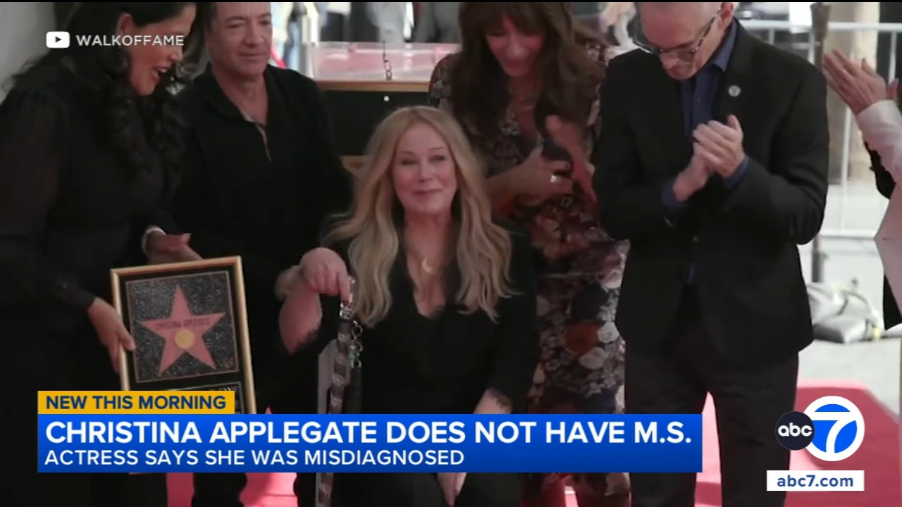 Why MS can be hard to diagnose, after Christina Applegate reveals misdiagnosis
       — ABC 7 Bay Area, Menlo Park Health news