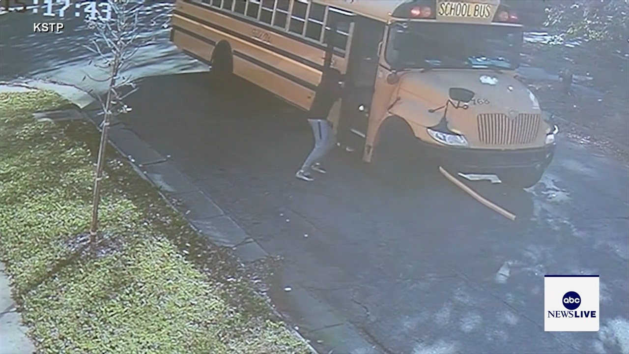 27-year-old Minnesota man credited for saving kids, driver in runaway school bus
       — ABC 7 Bay Area, Menlo Park Health news