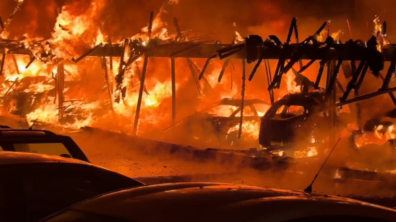 Carport fire destroys cars at San Jose apartment complex as residents describe hearing explosions
       — ABC 7 Bay Area, Menlo Park Schools news