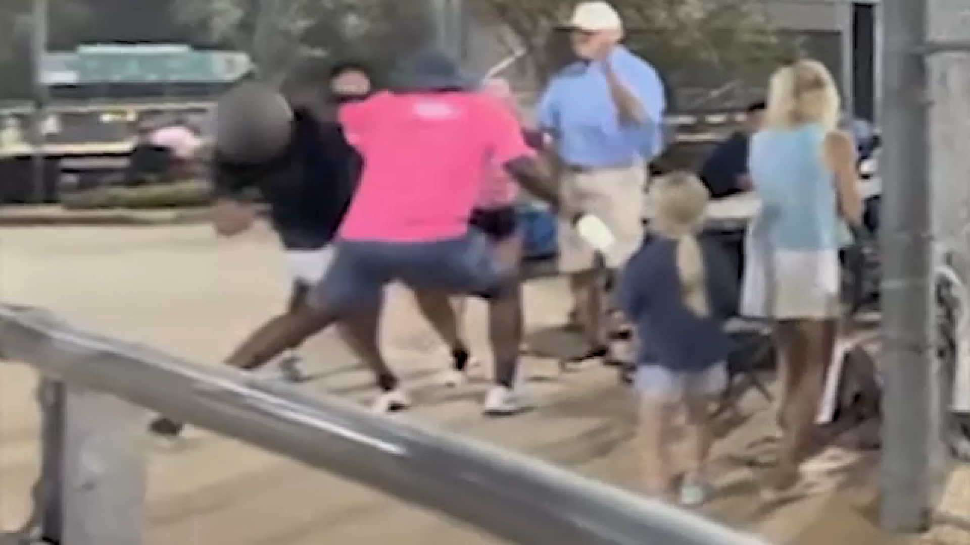 Parents Kiarious Hall Jazmine Hall arrested after melee at girl's softball game in Sugar Land, Texas, court records say
— Menlo Park Sports news