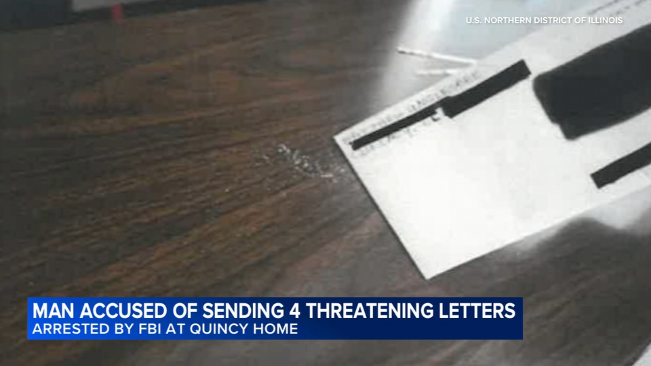 Man who allegedly sent white substance to members of Congress put his address on envelopes: DOJ
— Menlo Park Community news