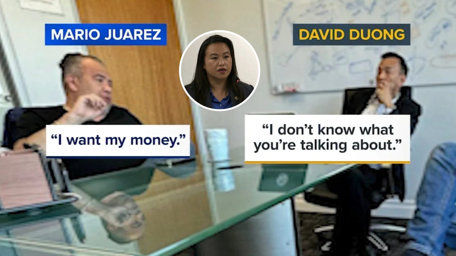 Former Oakland Mayor Sheng Thao's corruption trial exhibits reveal alleged violence, money conflict
— Menlo Park Arts news