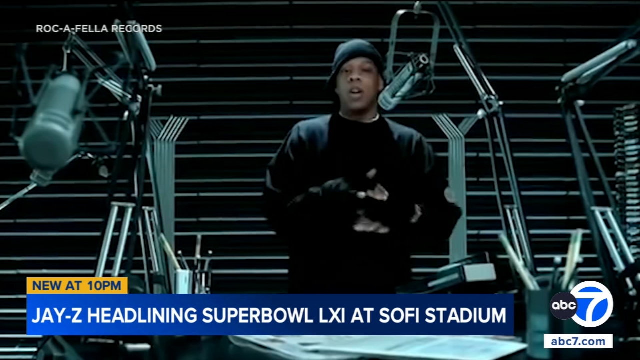 Jay-Z will headline Super Bowl halftime show at SoFi Stadium in Southern California
       — Menlo Park Community news