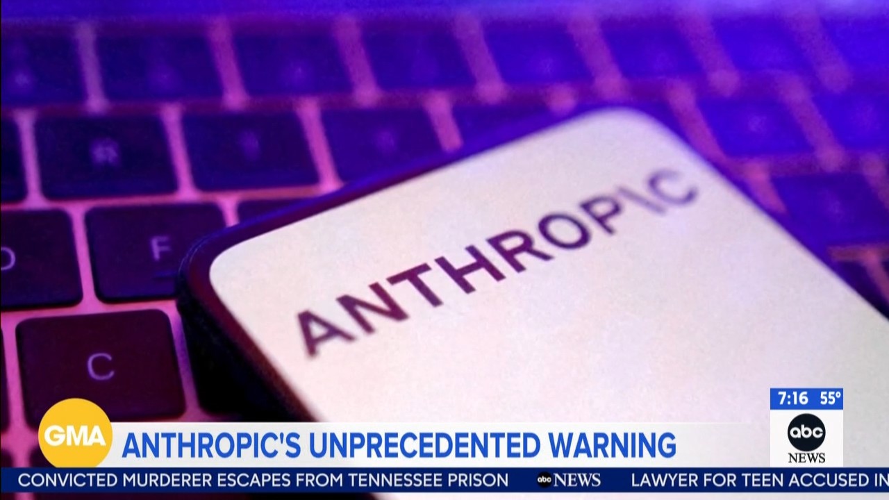 Risks spelled out for Anthropic investors include possible harms from runaway AI

       — Menlo Park Technology news