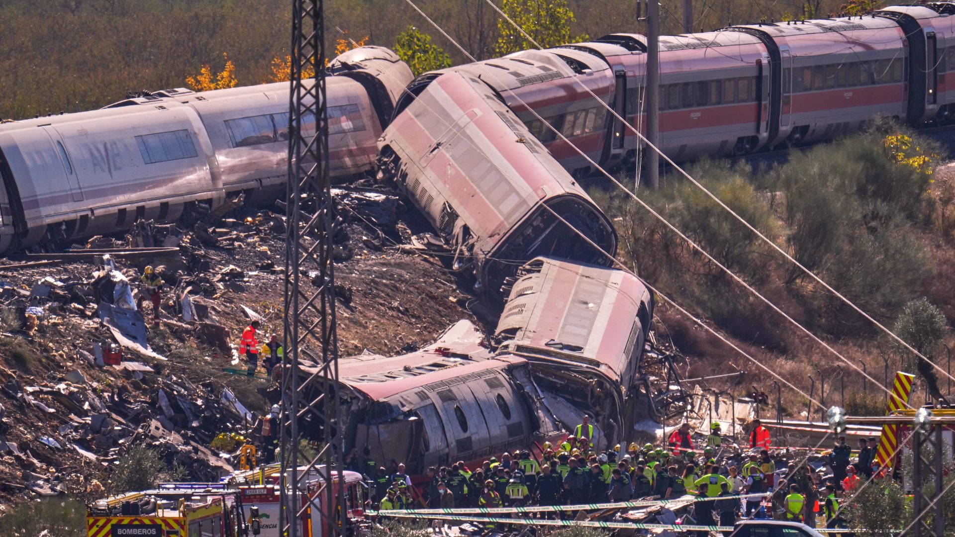 'Inexplicable' order probed as cause of train crash that killed at least 69: Official
       — Menlo Park Community news