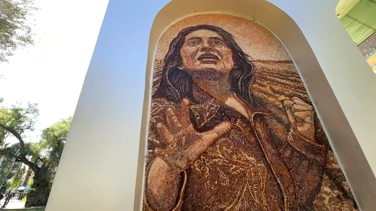 Bay Area community honors Dolores Huerta's legacy for farmworkers, educators and activists
— Menlo Park Community news
