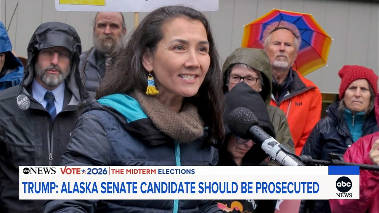 Alaska Democratic Senate candidate Mary Peltola's campaign under fire after report that it recruited second Dan Sullivan for Alaska Senate race
       — Menlo Park Community news