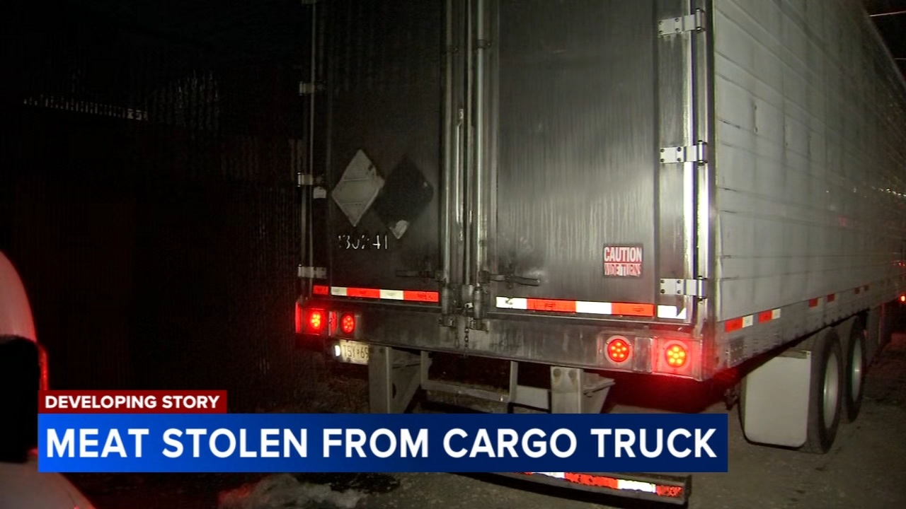 Thieves strike again, stealing pallets of beef in Philadelphia's latest cargo heist
       — Menlo Park Community news