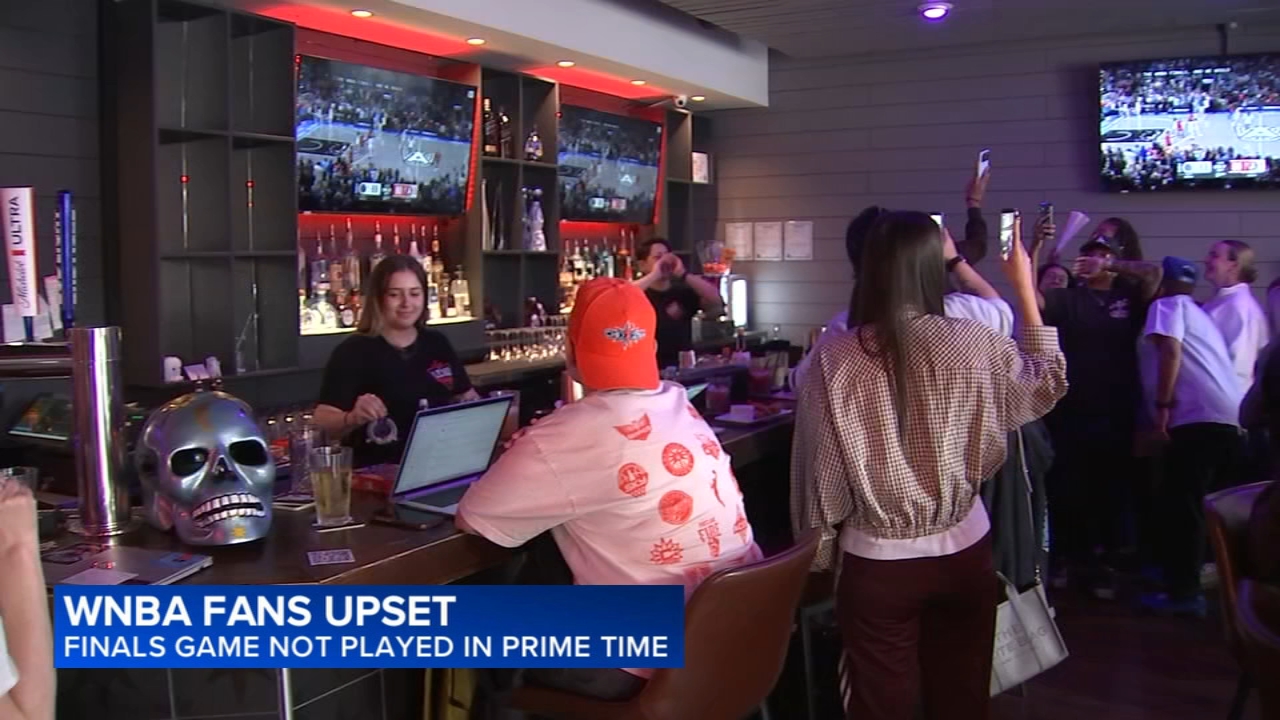 WNBA Finals' afternoon tip-off time sparks uproar
       — Menlo Park Sports news