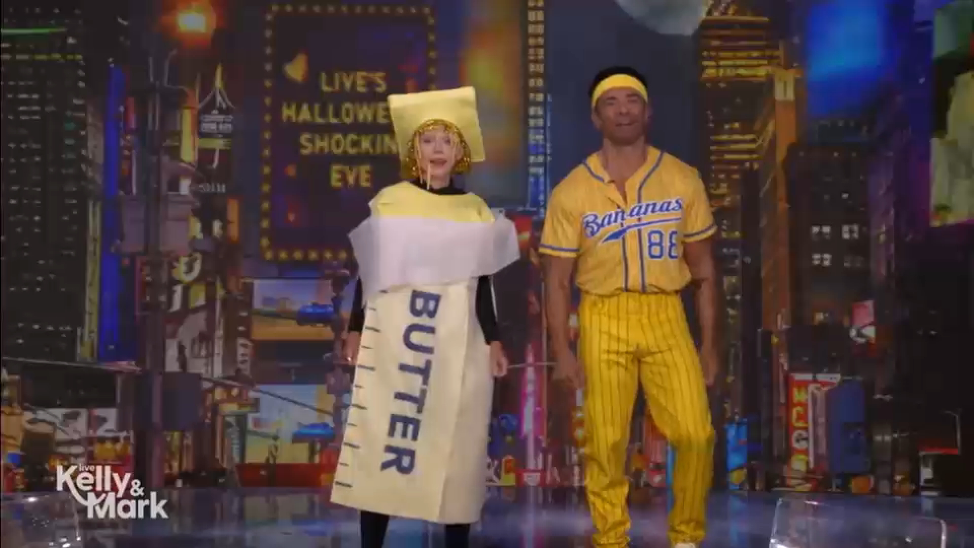 Kelly Ripa and Mark Consuelos transform into pop culture icons for annual Halloween show
— Menlo Park Community news