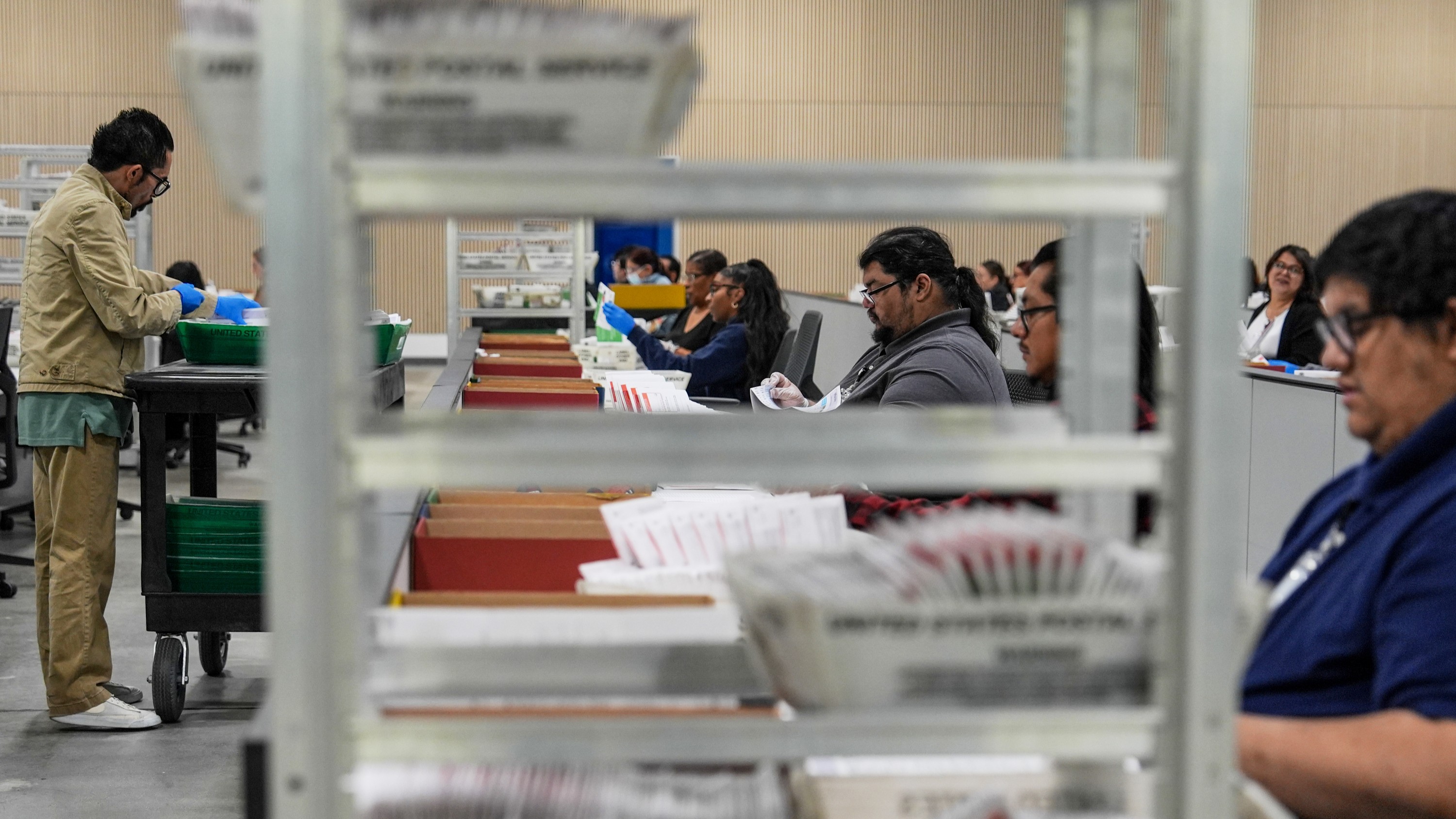 Appeals court rejects Justice Department request for California to set aside disputed ballots allegedly sent to 'noncitzen' voters
       — ABC 7 Bay Area