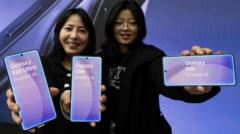 AI chip boom pushes Samsung profits to record $80bn — BBC Business