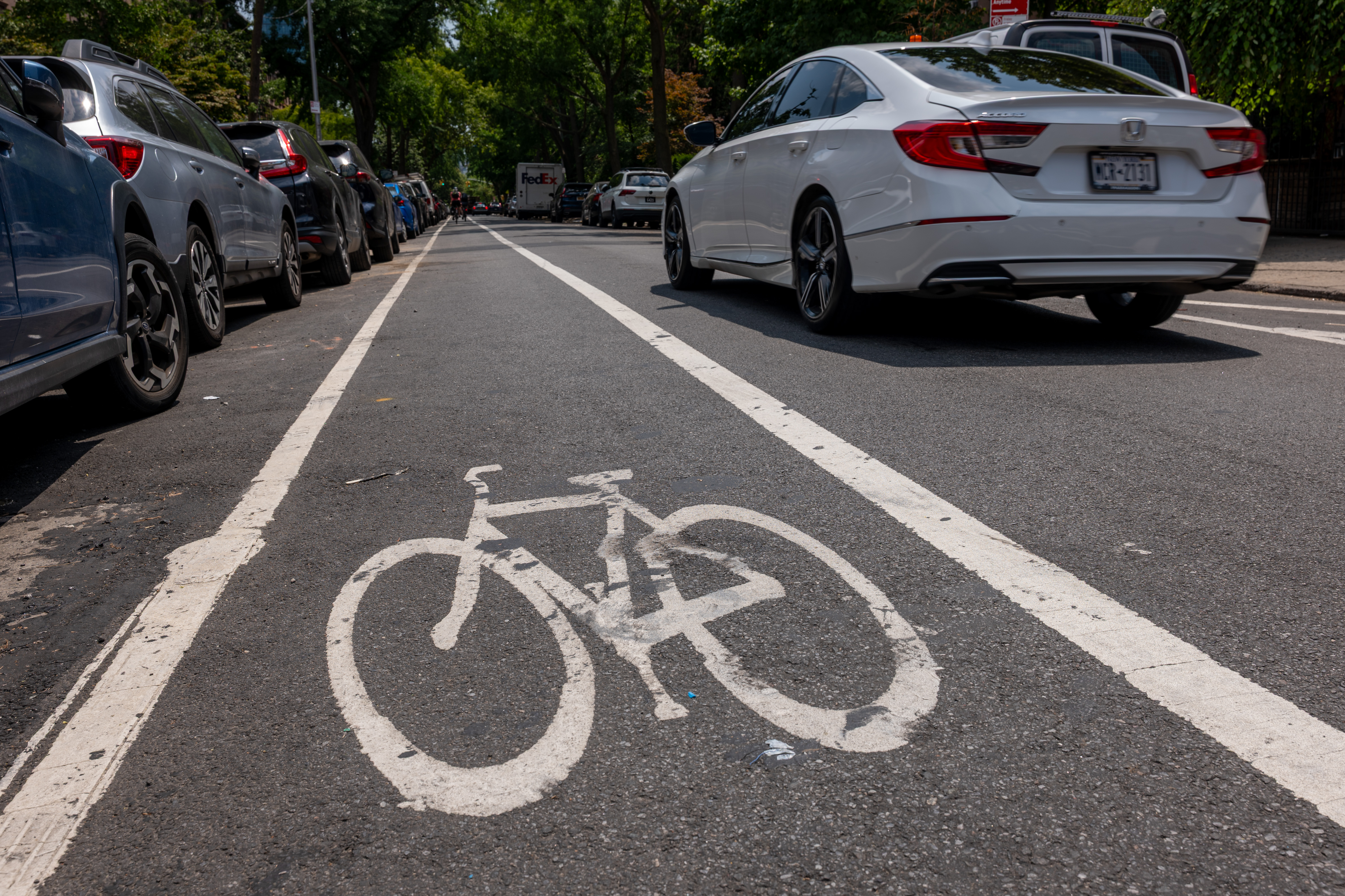 Ballot questions ask NYC voters whether to cut red tape on outdoor dining, bike lanes — Gothamist